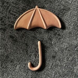vintage ceramic umbrella